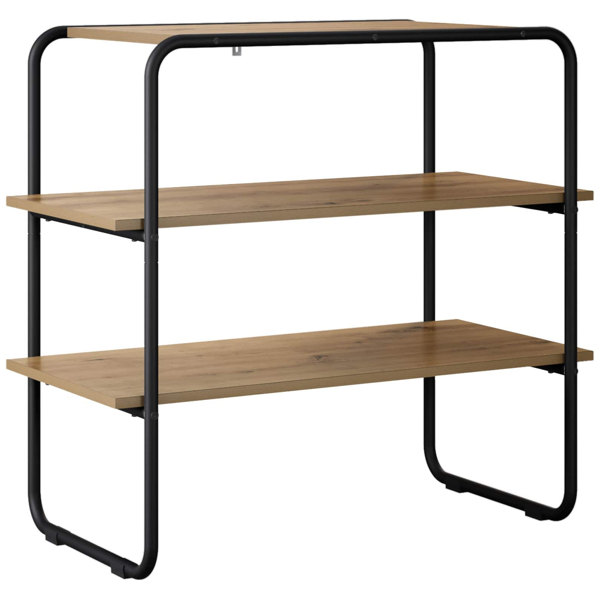 Konsolbord Artisan-eg 60 x 41 x 75 cm Konstrueret træ