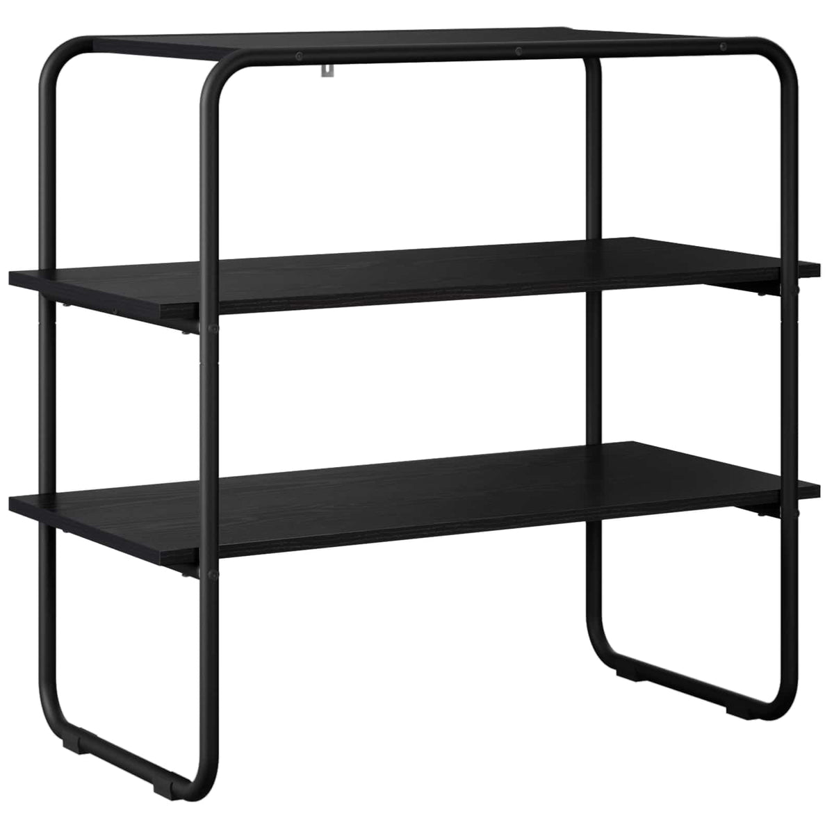 Konsolbord Sort eg 80 x 41 x 75 cm Konstrueret træ