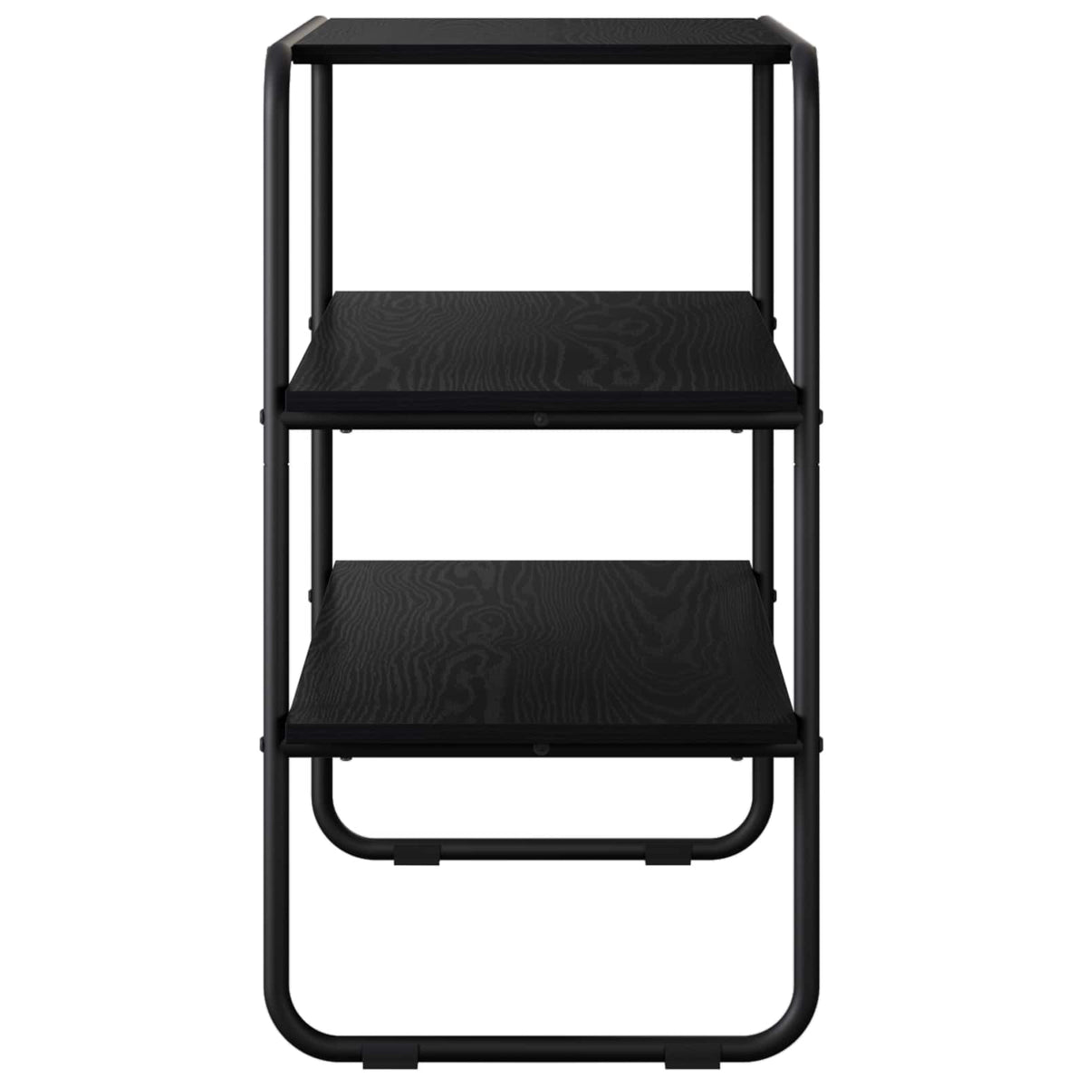 Konsolbord Sort eg 80 x 41 x 75 cm Konstrueret træ