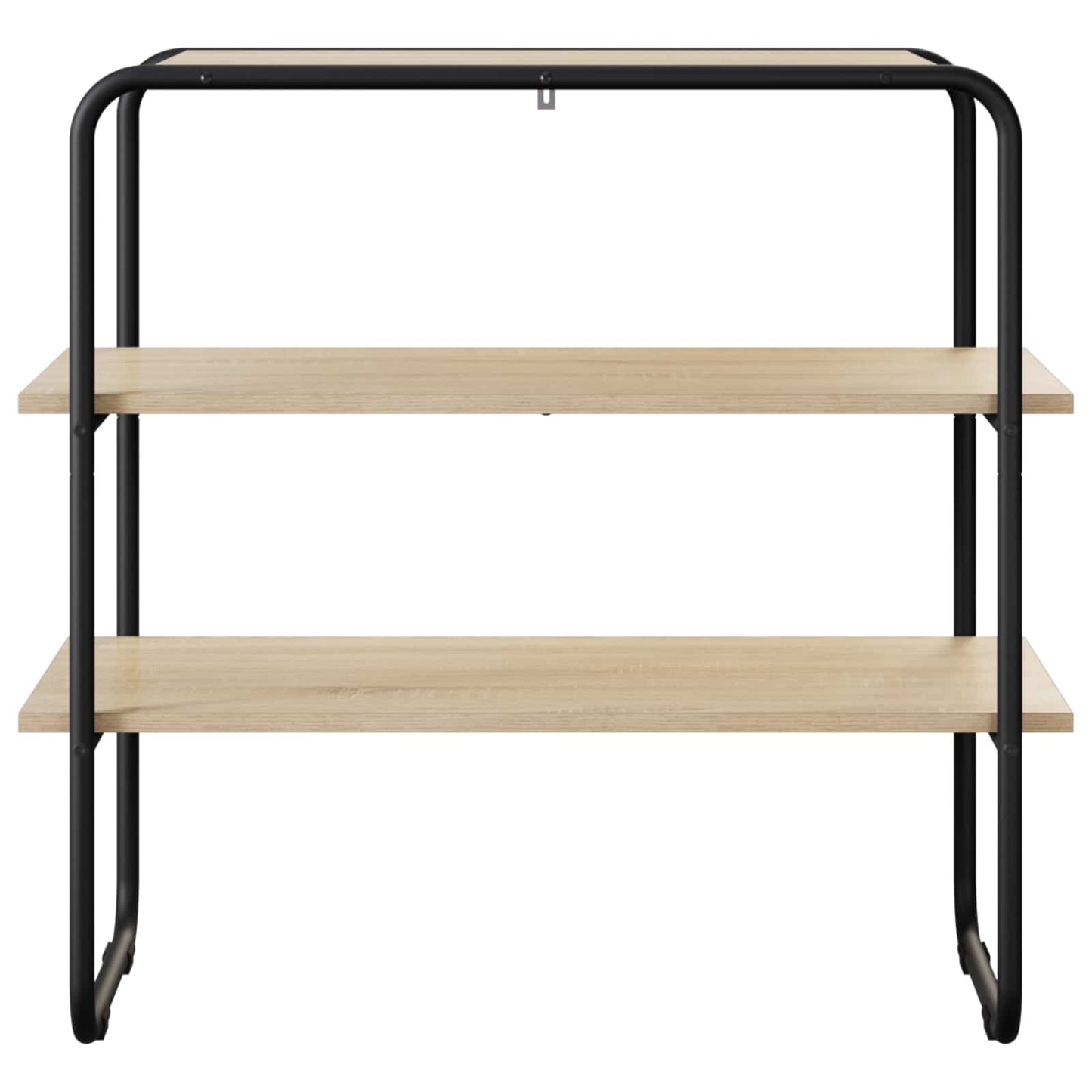 Konsolbord Sonoma-eg 80 x 41 x 75 cm Konstrueret træ