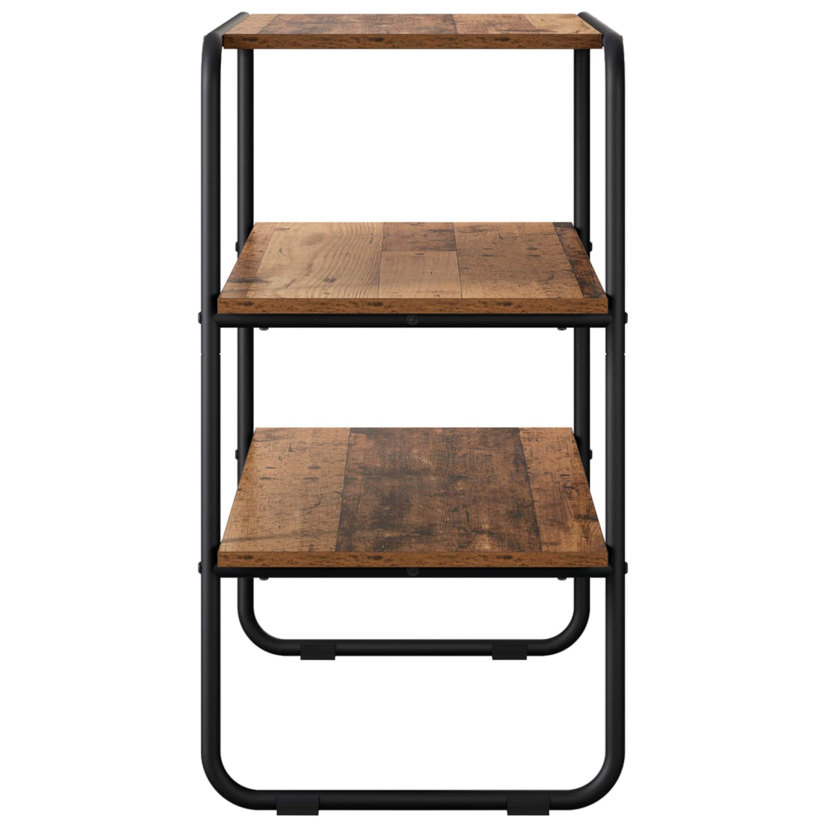 Konsolbord Gammelt træ 80 x 41 x 75 cm Konstrueret træ