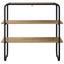 Konsolbord Artisan-eg 80 x 41 x 75 cm Konstrueret træ