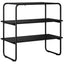 Konsolbord Sort eg 100 x 41 x 75 cm Konstrueret træ