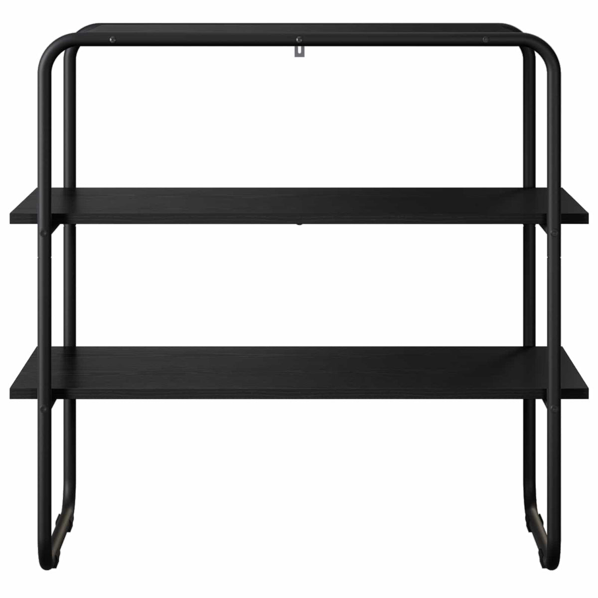 Konsolbord Sort eg 100 x 41 x 75 cm Konstrueret træ