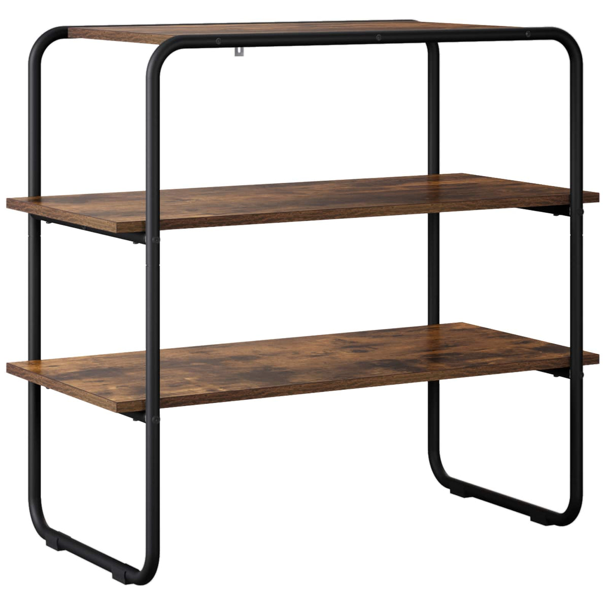 Konsolbord Røget eg 100 x 41 x 75 cm Konstrueret træ