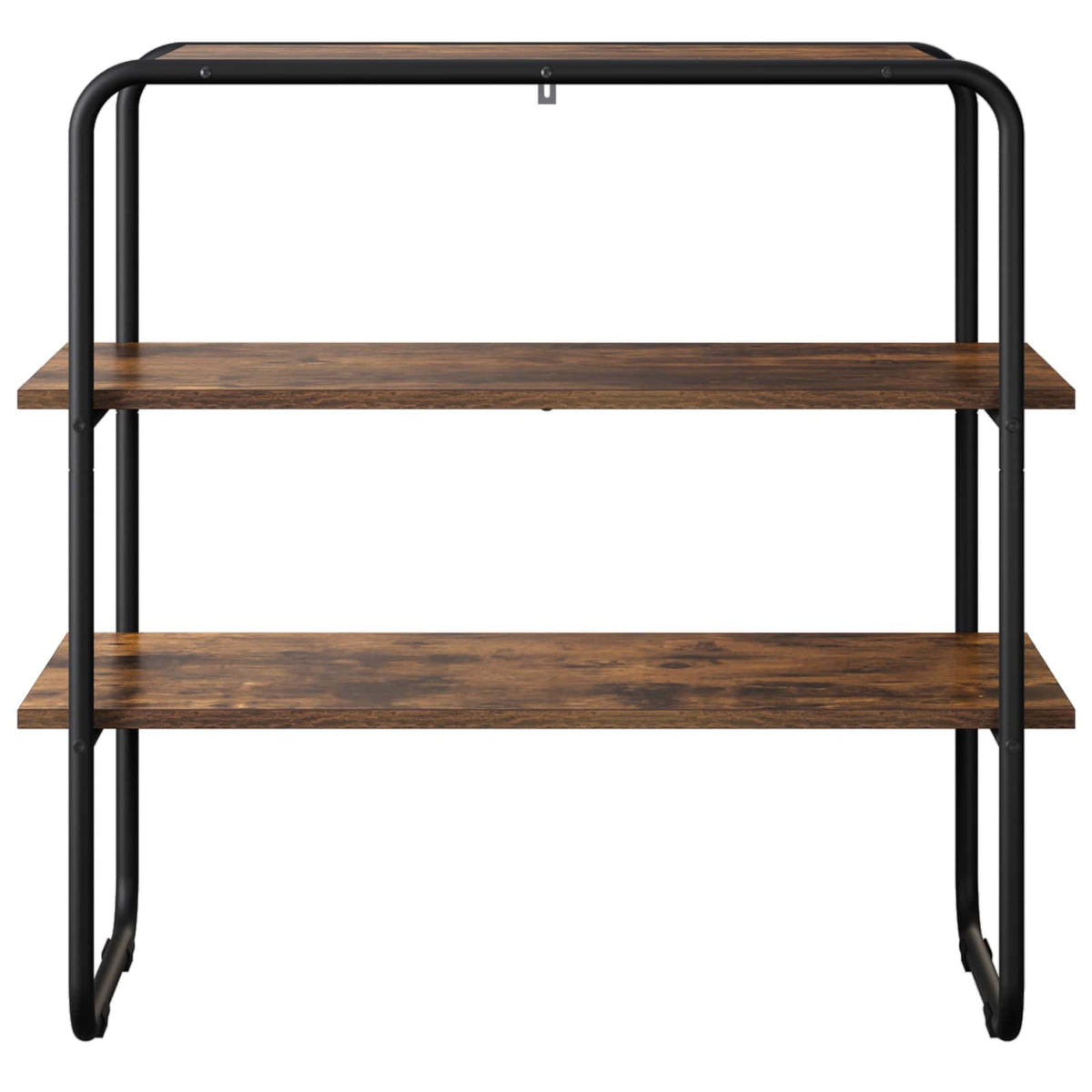 Konsolbord Røget eg 100 x 41 x 75 cm Konstrueret træ