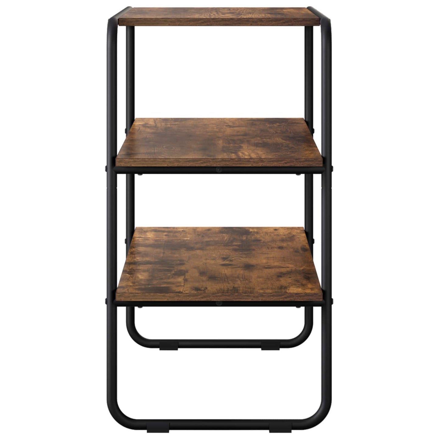 Konsolbord Røget eg 100 x 41 x 75 cm Konstrueret træ