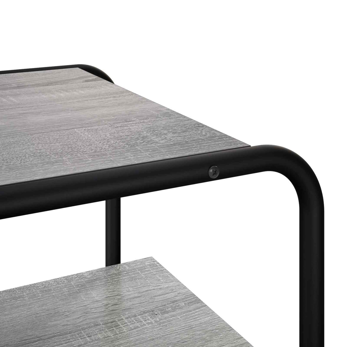 Konsolbord Grå Sonoma 100 x 41 x 75 cm Konstrueret træ