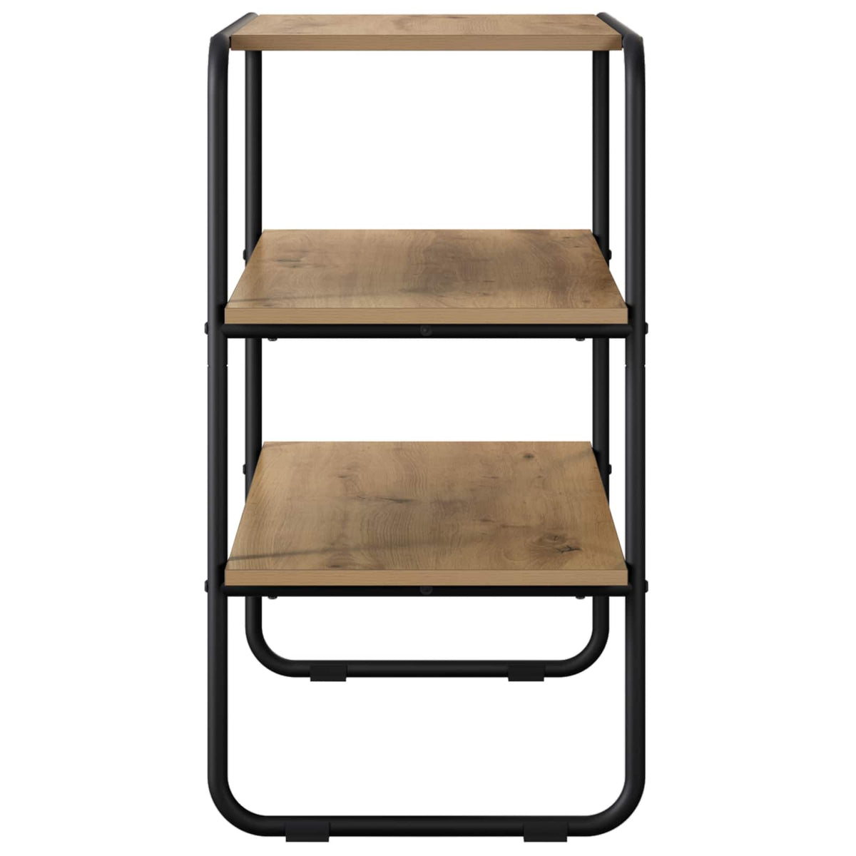 Konsolbord Artisan-eg 100 x 41 x 75 cm Konstrueret træ