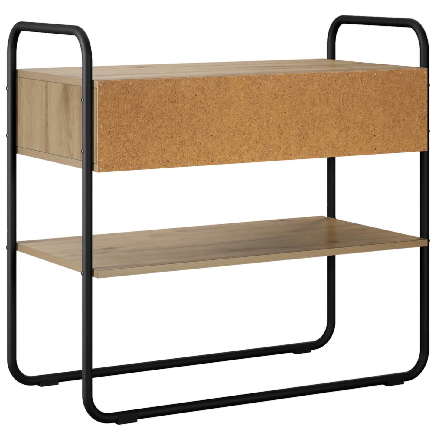 Konsolbord Artisan-eg 80 x 40 x 75 cm Konstrueret træ