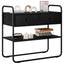 Konsolbord Sort eg 100 x 40 x 75 cm Konstrueret træ
