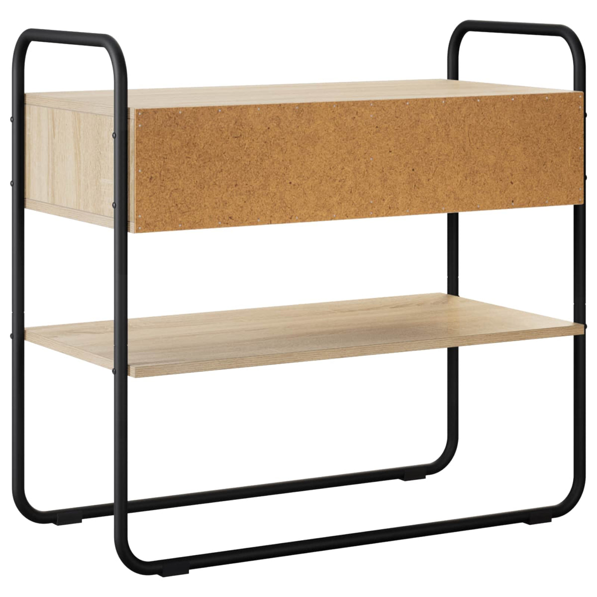 Konsolbord Sonoma-eg 100 x 40 x 75 cm Konstrueret træ