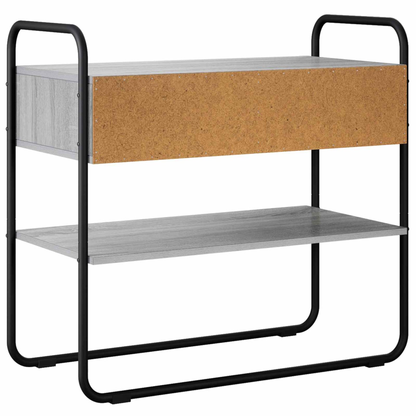 Konsolbord Grå Sonoma 100 x 40 x 75 cm Konstrueret træ