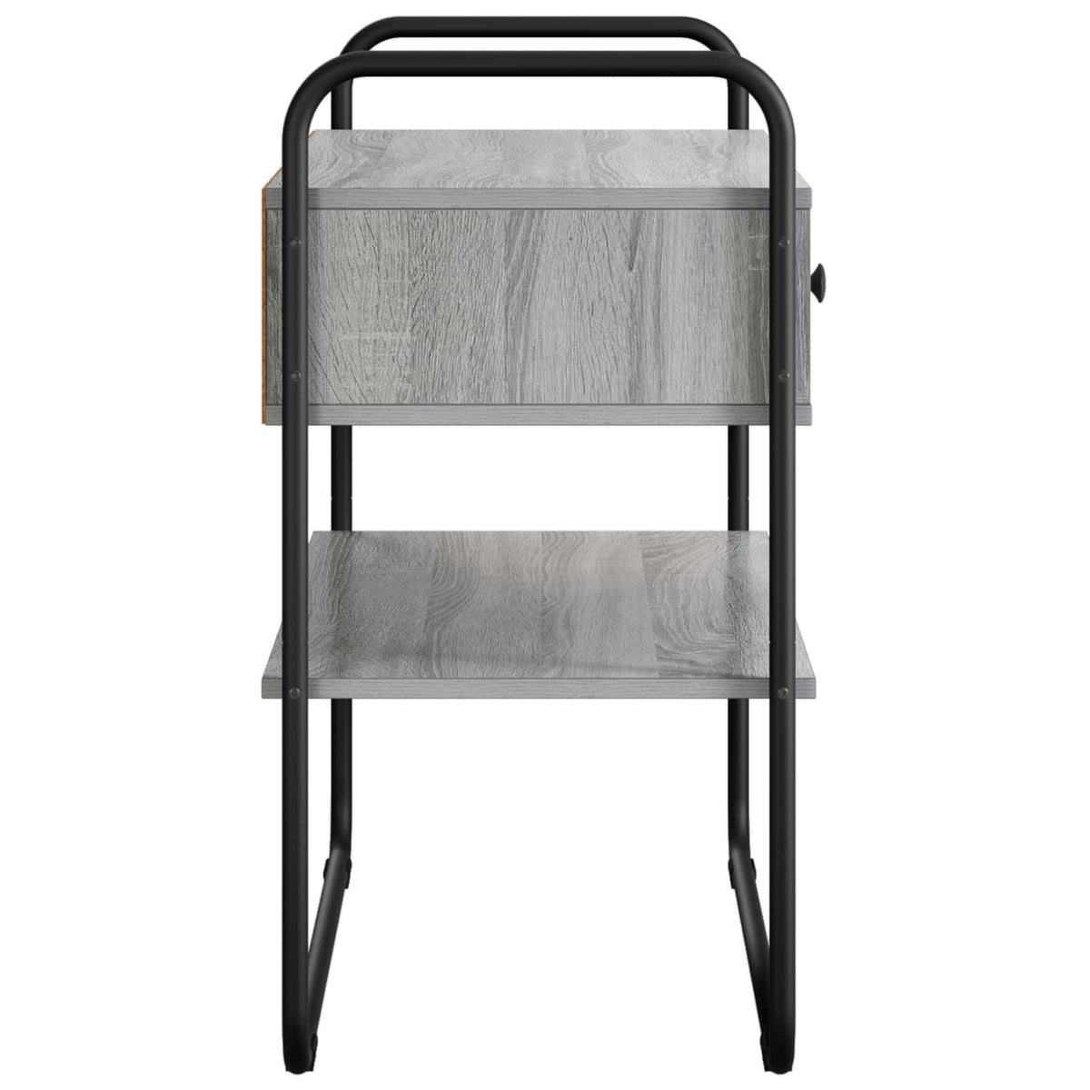 Konsolbord Grå Sonoma 100 x 40 x 75 cm Konstrueret træ