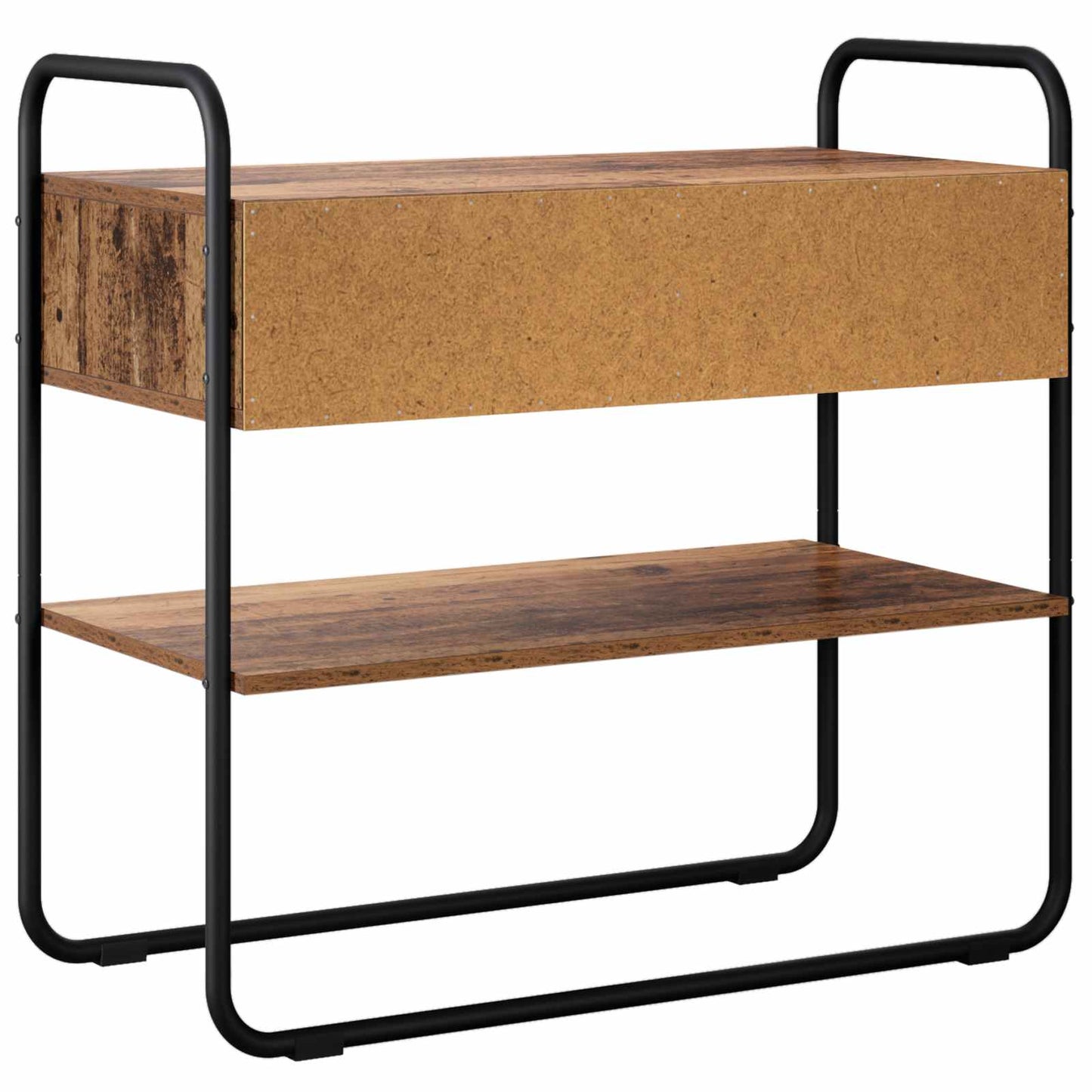 Konsolbord Gammelt træ 100 x 40 x 75 cm Konstrueret træ