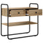 Konsolbord Artisan-eg 100 x 40 x 75 cm Konstrueret træ