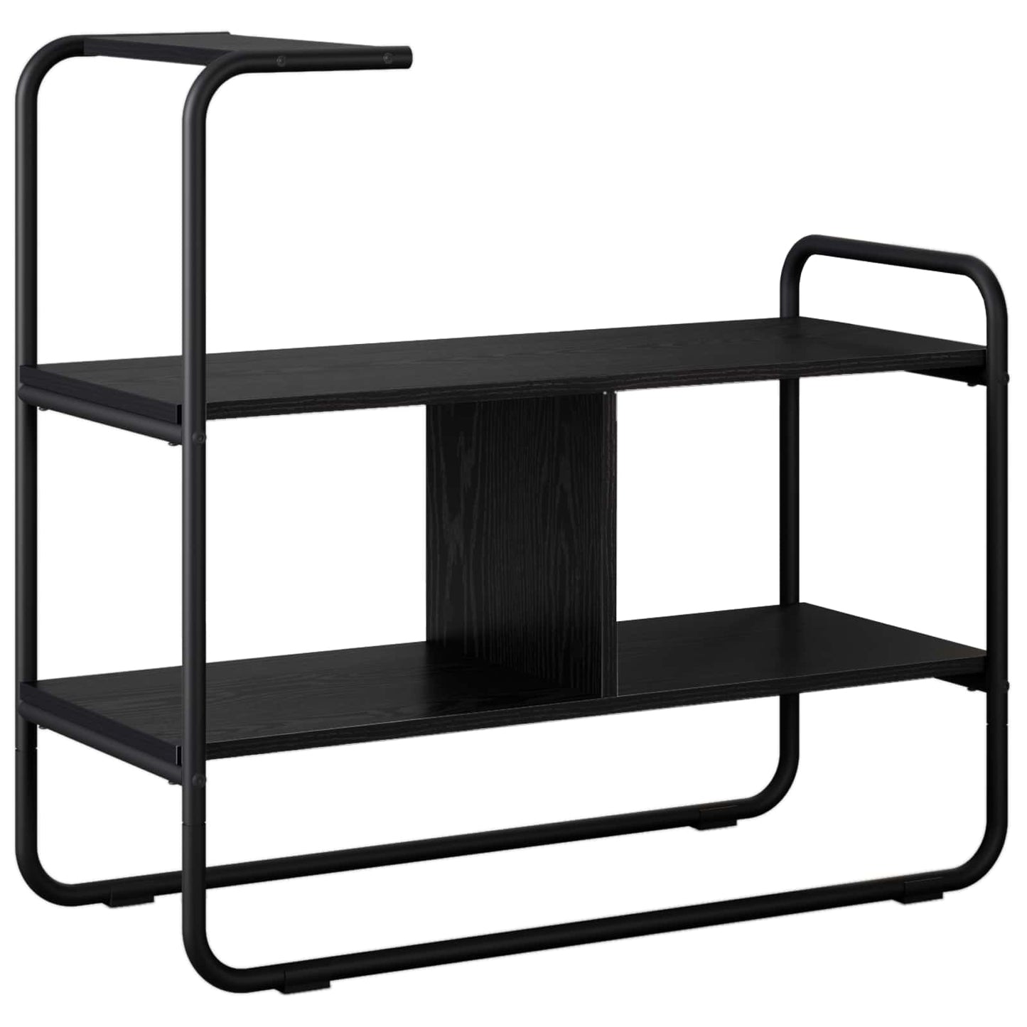 Konsolbord Sort eg 80 x 35 x 75 cm Konstrueret træ