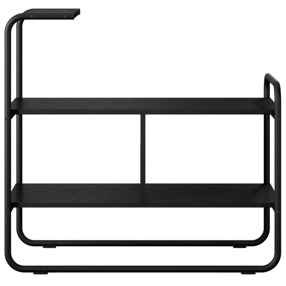 Konsolbord Sort eg 80 x 35 x 75 cm Konstrueret træ