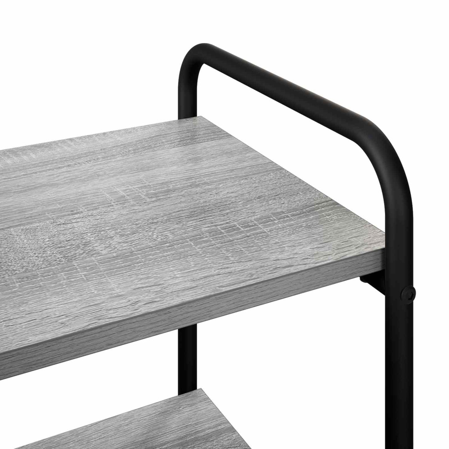 Konsolbord Grå Sonoma 80 x 35 x 75 cm Konstrueret træ