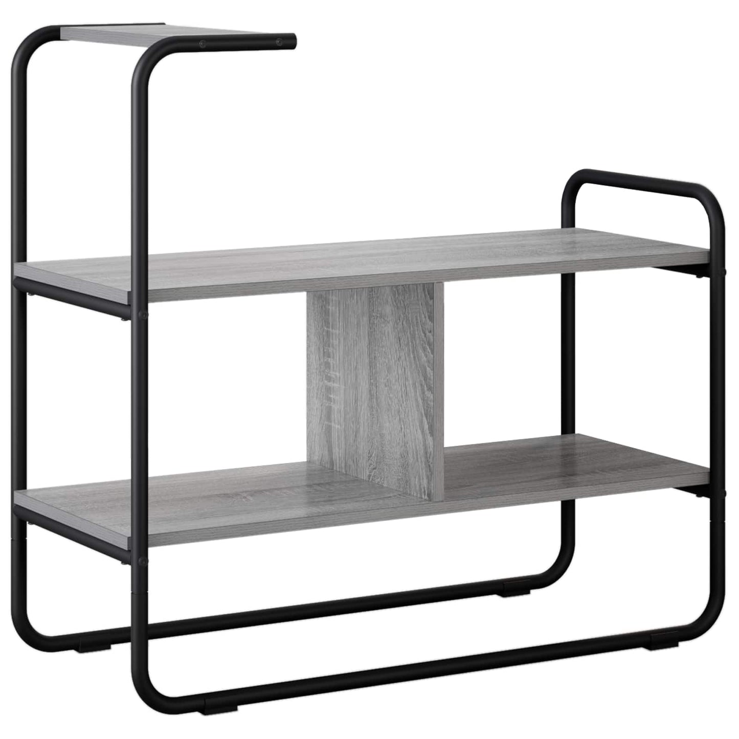 Konsolbord Grå Sonoma 80 x 35 x 75 cm Konstrueret træ