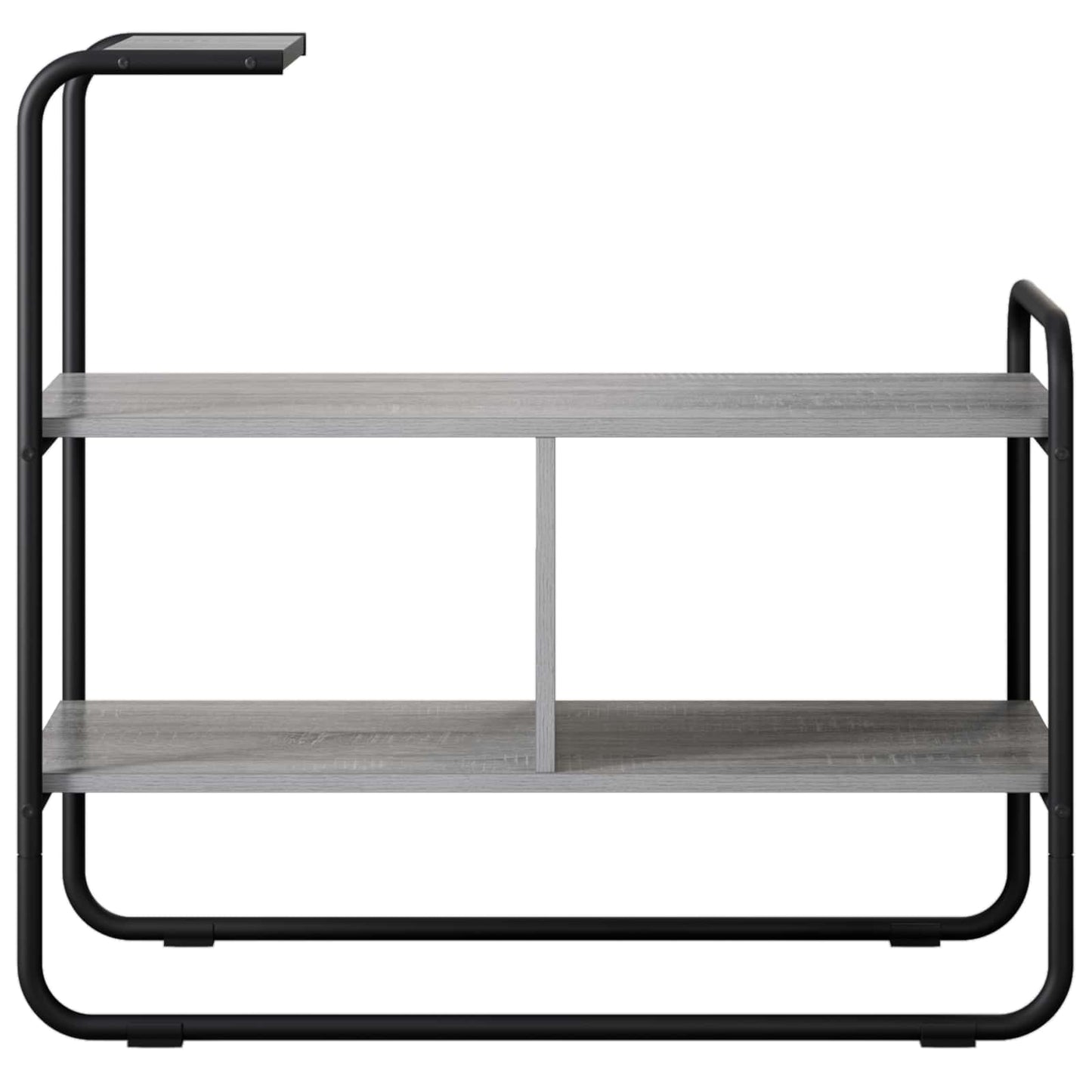 Konsolbord Grå Sonoma 80 x 35 x 75 cm Konstrueret træ