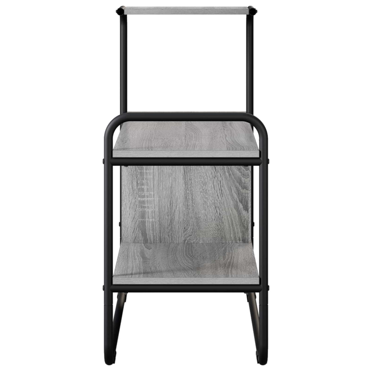 Konsolbord Grå Sonoma 80 x 35 x 75 cm Konstrueret træ