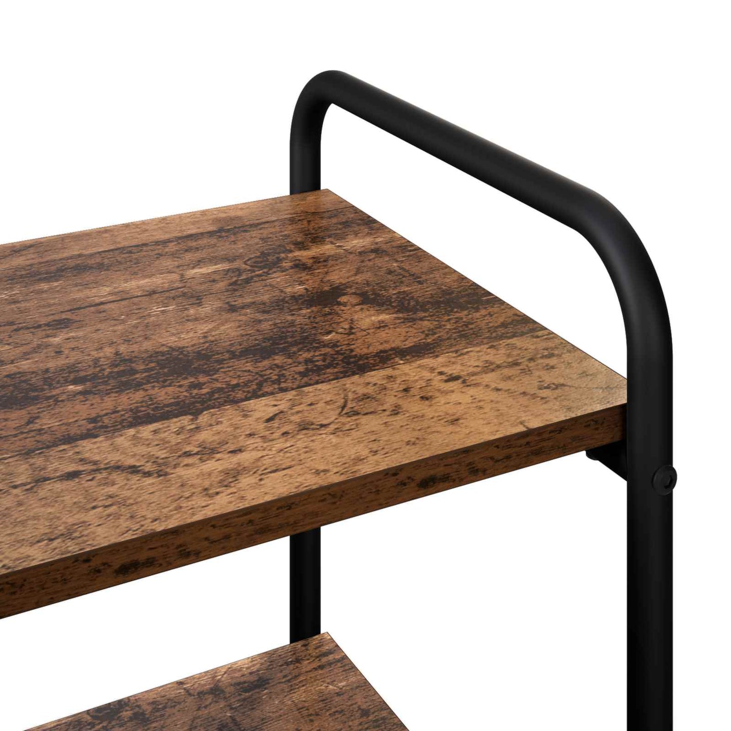 Konsolbord Gammelt træ 80 x 35 x 75 cm Konstrueret træ