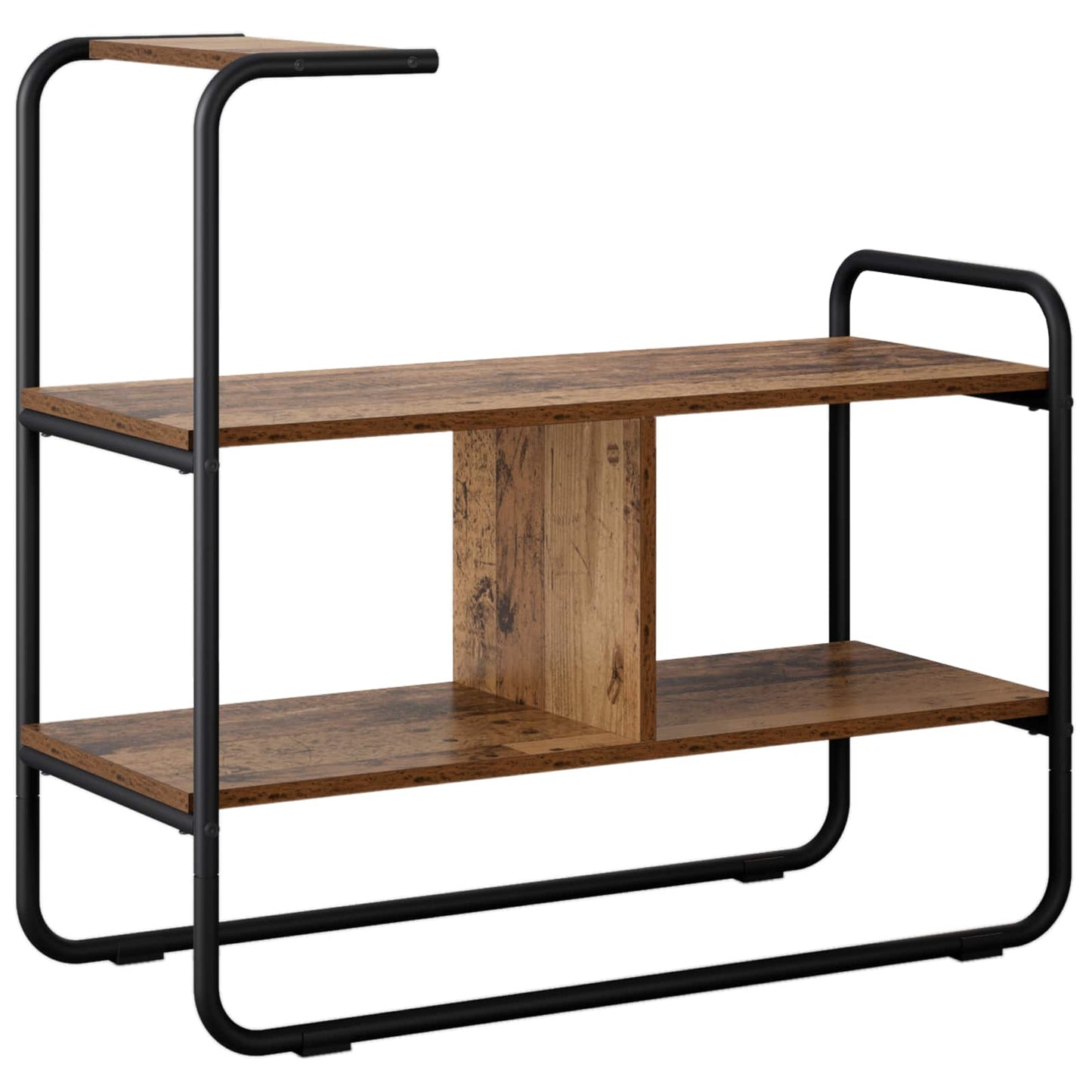 Konsolbord Gammelt træ 80 x 35 x 75 cm Konstrueret træ