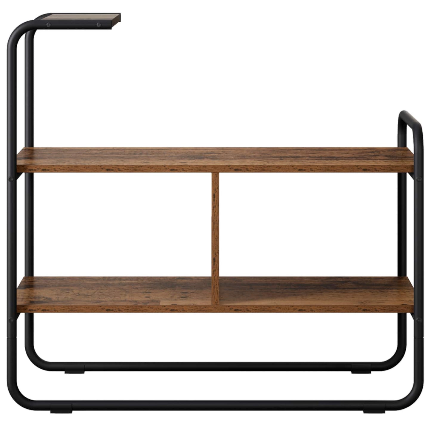 Konsolbord Gammelt træ 80 x 35 x 75 cm Konstrueret træ