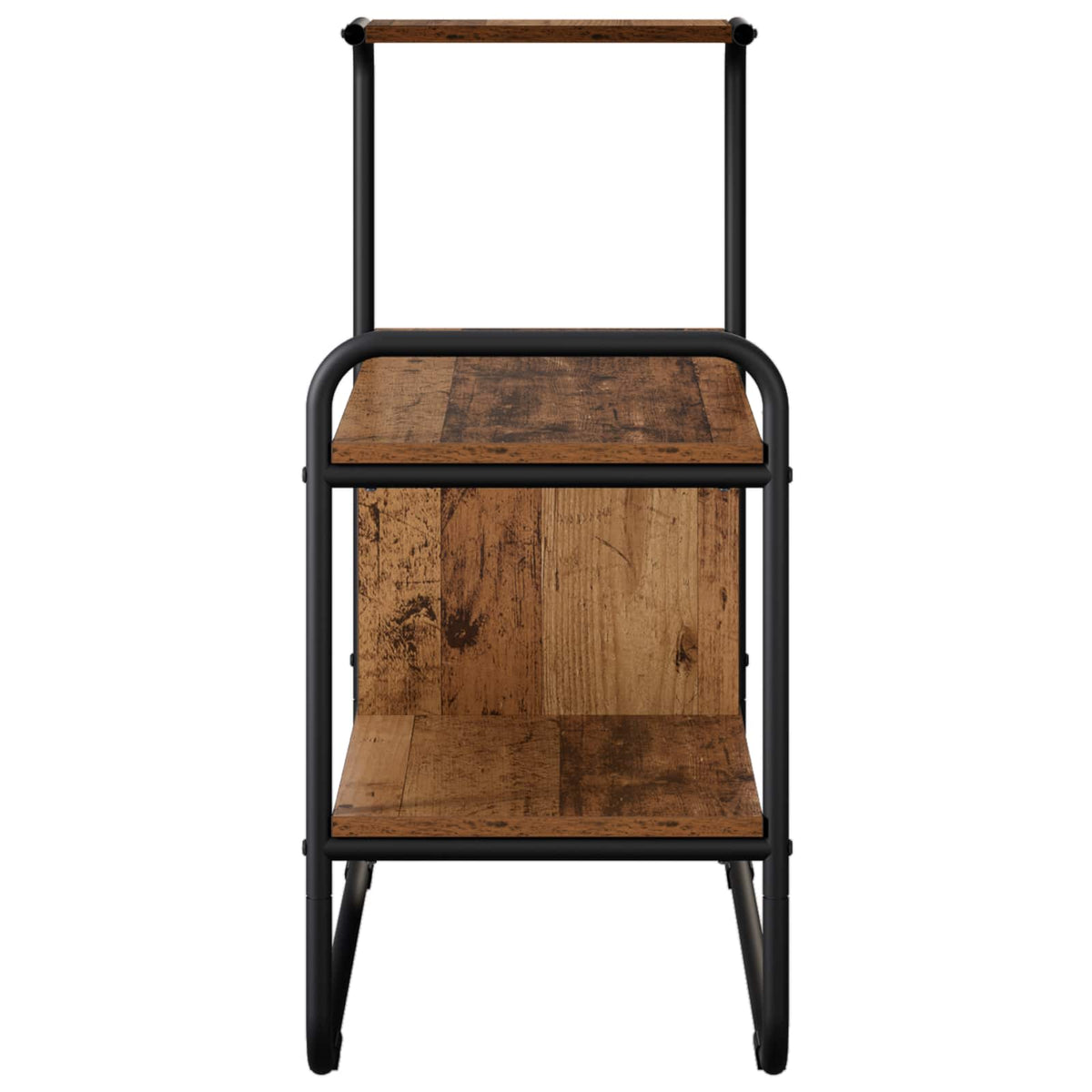 Konsolbord Gammelt træ 80 x 35 x 75 cm Konstrueret træ