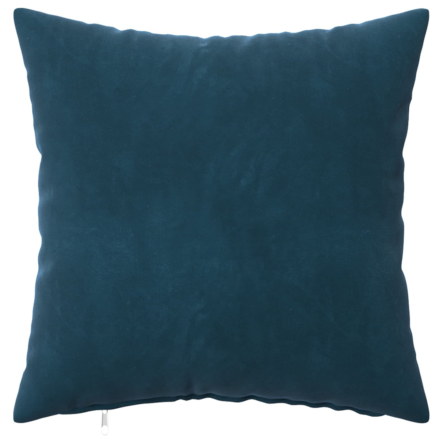 Pudebetræk 6 pcs HEERLEN Blå 30 x 30 cm Fløjl