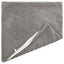 Pudebetræk 6 pcs HEERLEN Lysegrå 30 x 30 cm cordfløjl