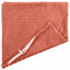 Pudebetræk 6 pcs HEERLEN Rød orange 30 x 30 cm cordfløjl