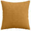Pudebetræk 2 pcs HEERLEN Gul 30 x 30 cm cordfløjl