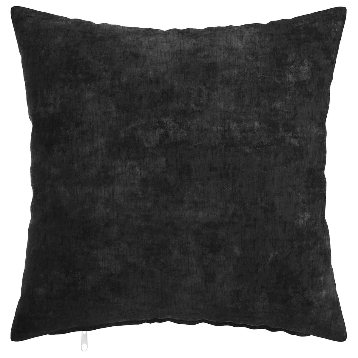 Pudebetræk 2 stk. HEERLEN Antracit 30 x 30 cm Chenille Stof