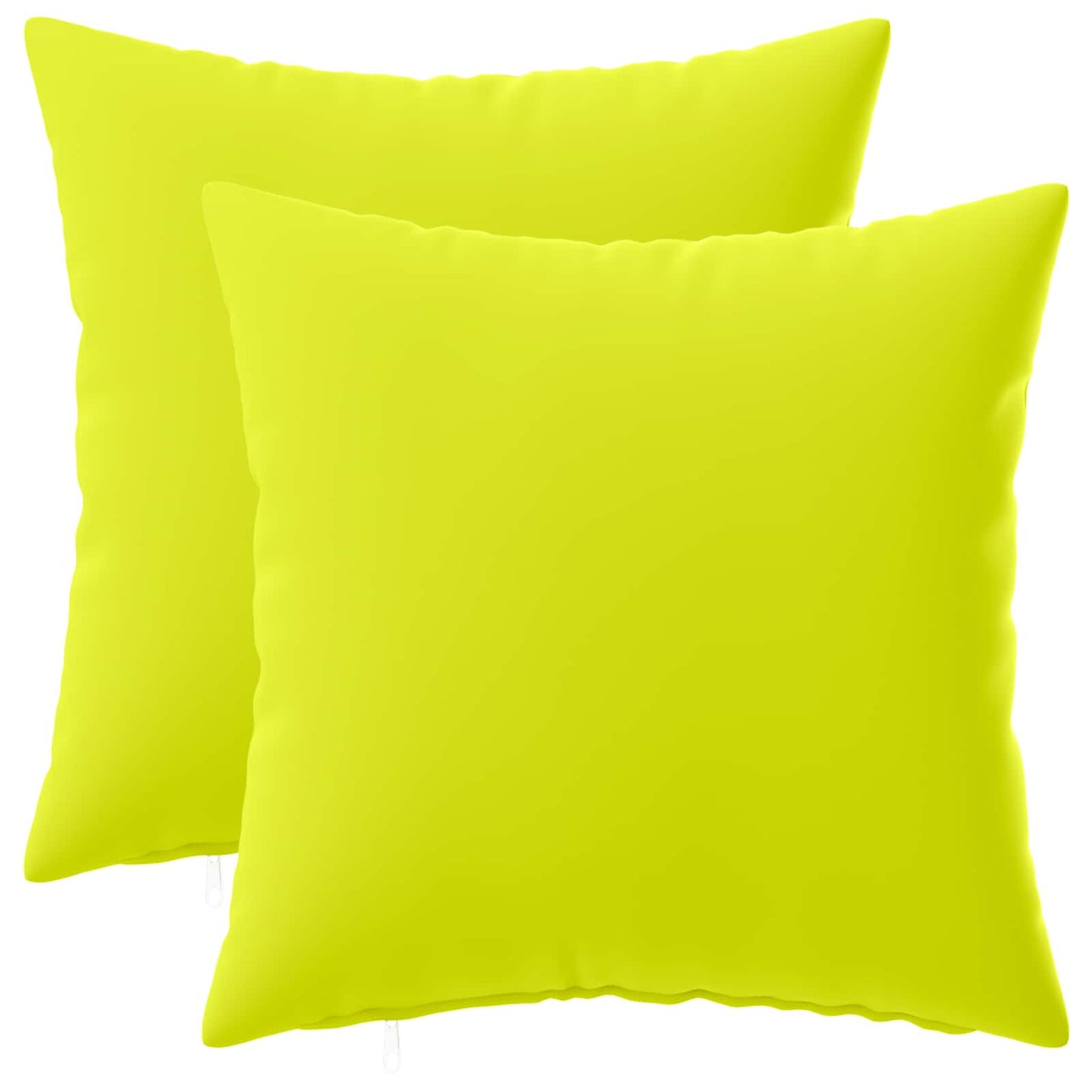 Pudebetræk 2 pcs HEERLEN Lys grøn 30 x 30 cm Polyester
