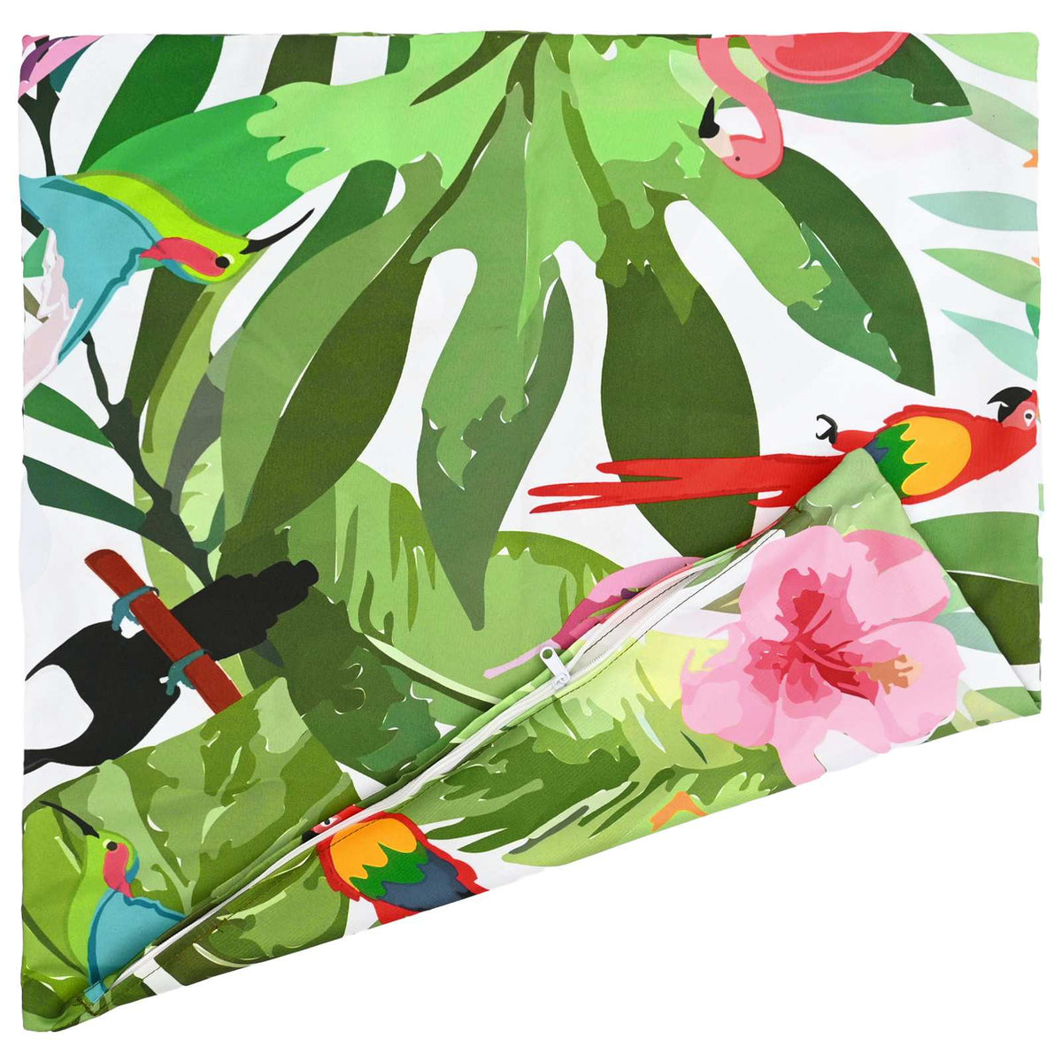 Pudebetræk 6 pcs HEERLEN Flerfarvet 30 x 30 cm Polyester
