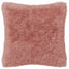 Pudebetræk 2 pcs HEERLEN Lyserød 30 x 30 cm PV Fleece