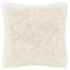 Pudebetræk 6 pcs HEERLEN Hvid 30 x 30 cm PV Fleece