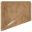 Pudebetræk 6 pcs HEERLEN Gråbrun 30 x 30 cm PV Fleece