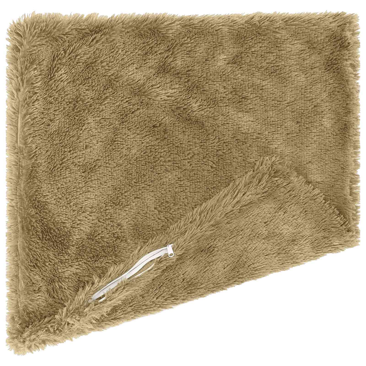 Pudebetræk 6 pcs HEERLEN Lys grøn 30 x 30 cm PV Fleece