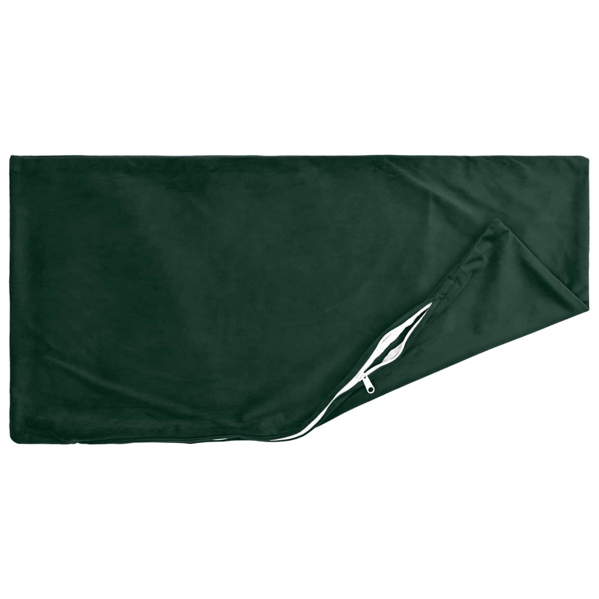 Pudebetræk 2 pcs HEERLEN Mørkegrøn 30 x 50 cm Fløjl