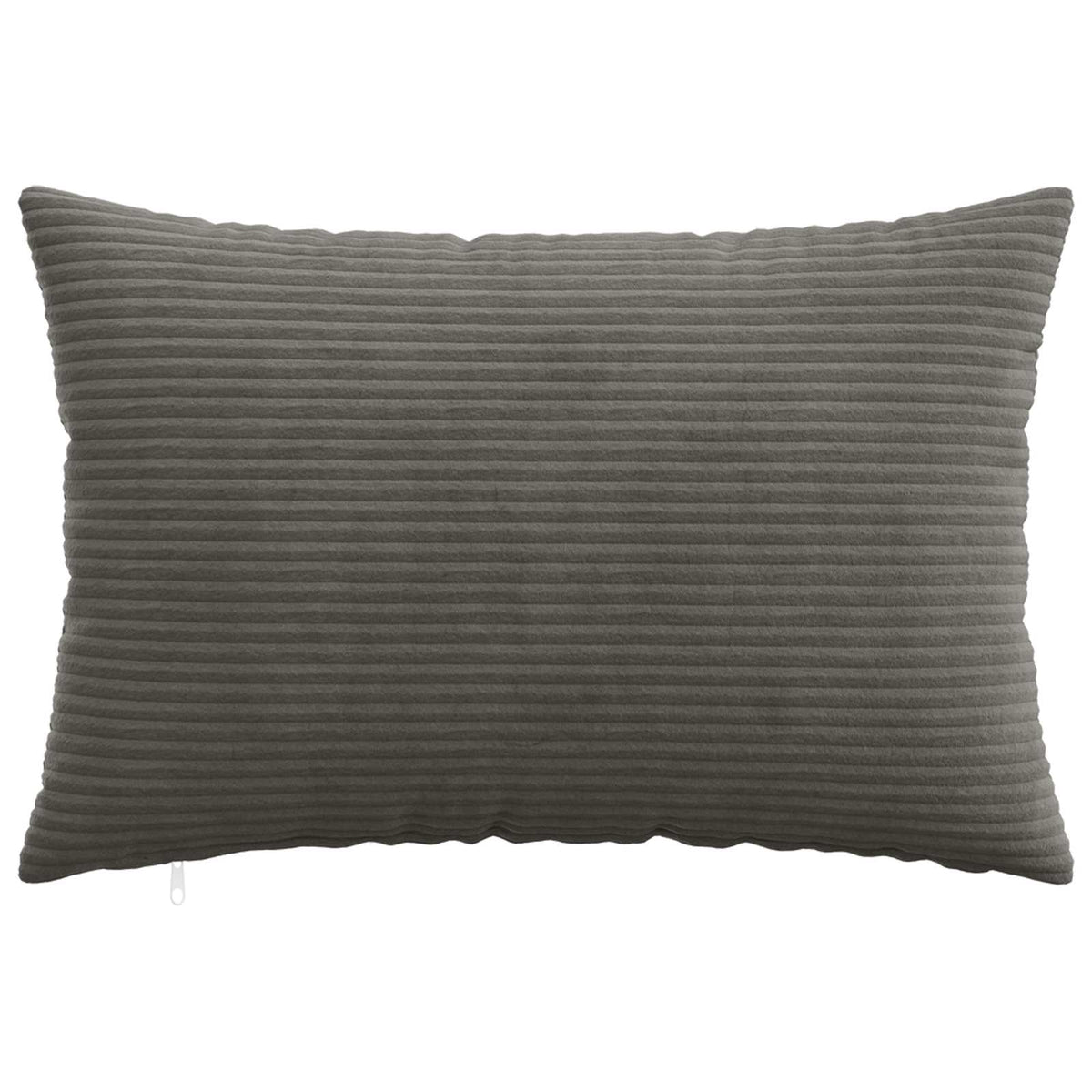 Pudebetræk 2 pcs HEERLEN Mørkegrå 30 x 50 cm cordfløjl