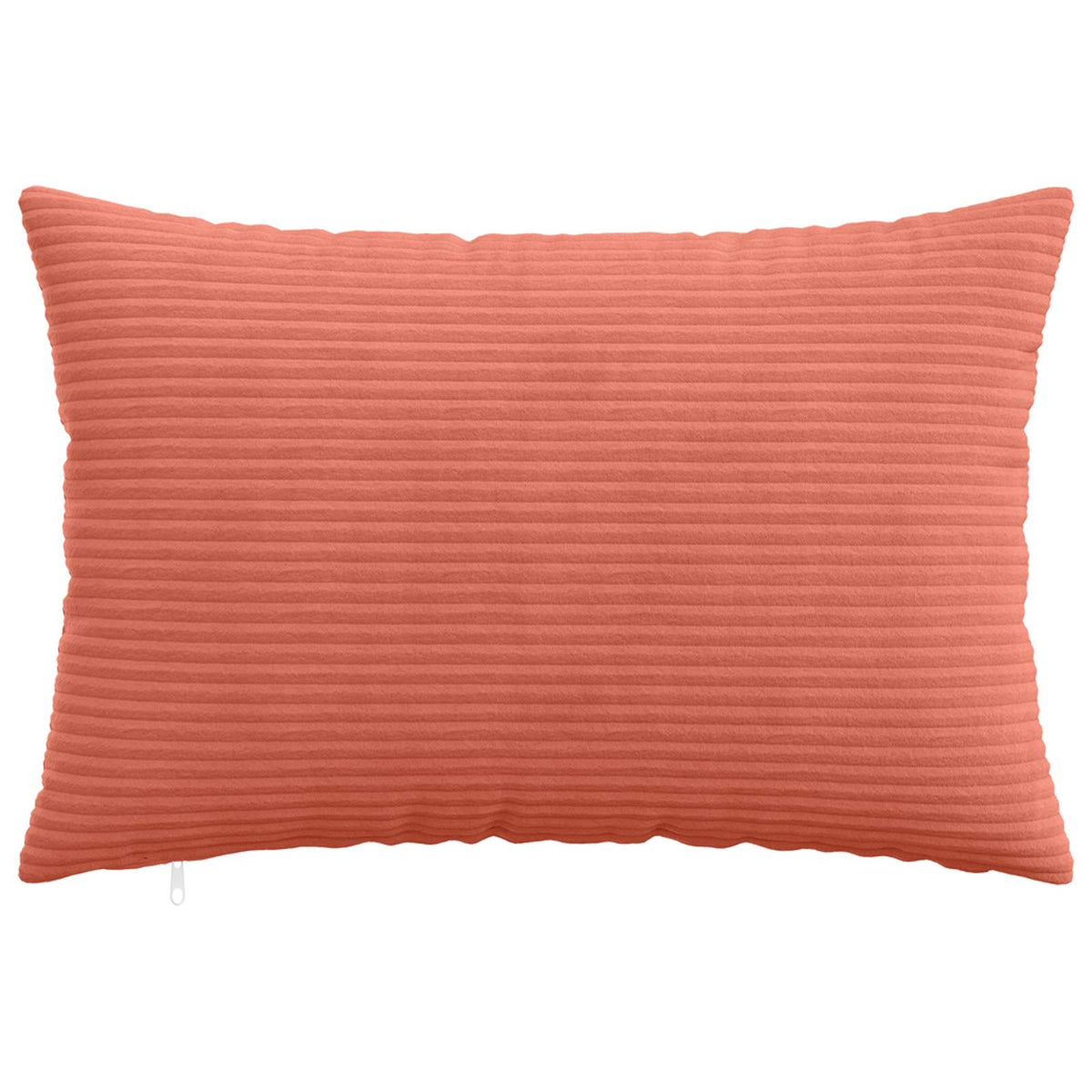 Pudebetræk 6 pcs HEERLEN Rød orange 30 x 50 cm cordfløjl