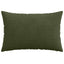 Pudebetræk 2 pcs HEERLEN Grøn 30 x 50 cm cordfløjl
