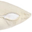 Pudebetræk 2 pcs HEERLEN Cremefarvet 30 x 50 cm Bouclé