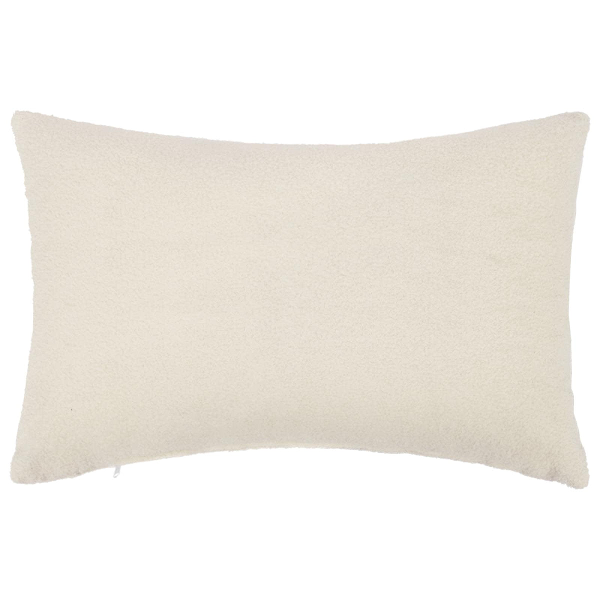 Pudebetræk 6 pcs HEERLEN Cremefarvet 30 x 50 cm Bouclé