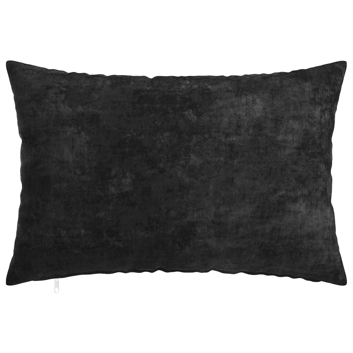 Pudebetræk 6 stk. HEERLEN Antracit 30 x 50 cm Chenille Stof