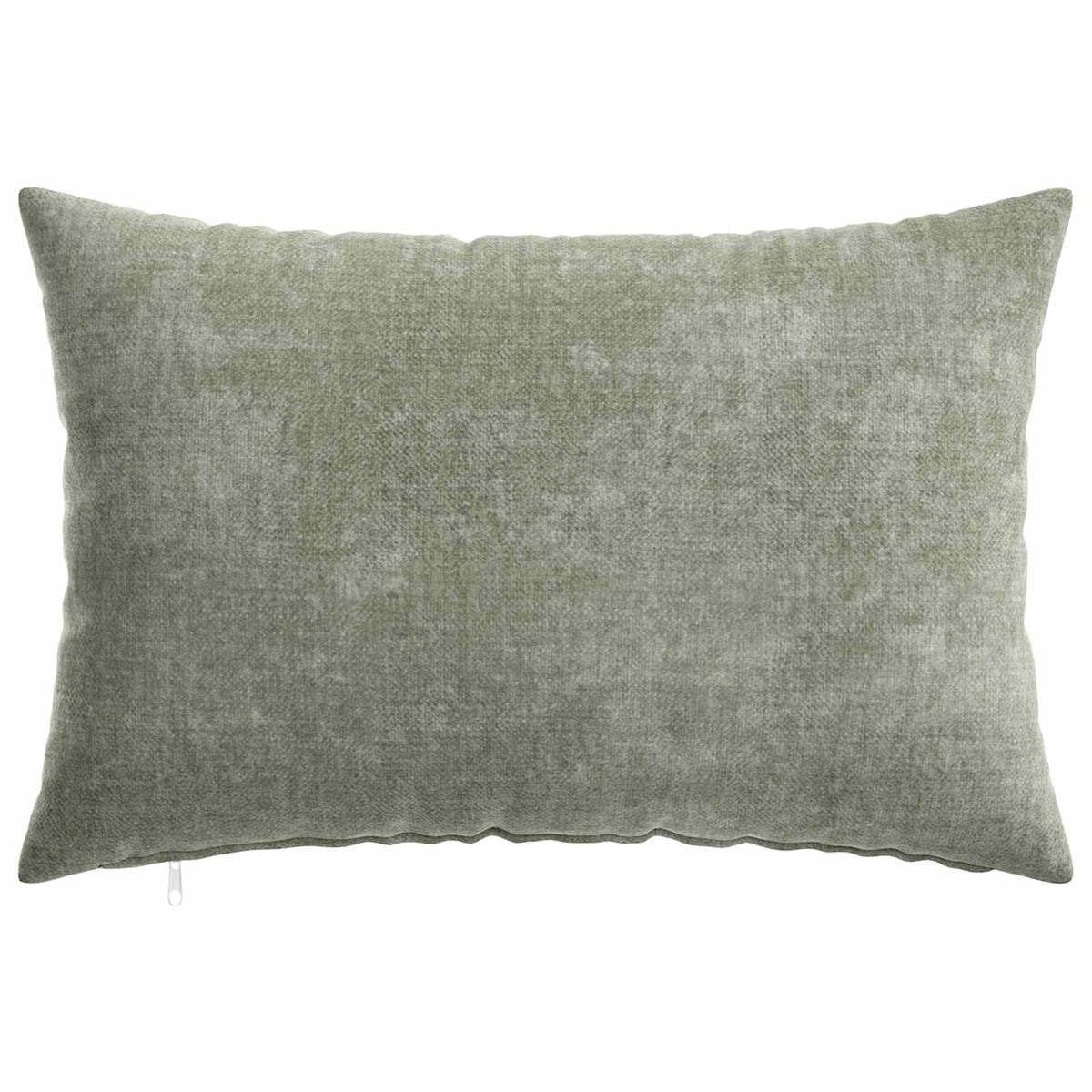 Pudebetræk 6 stk. HEERLEN Grøn 30 x 50 cm Chenille Stof