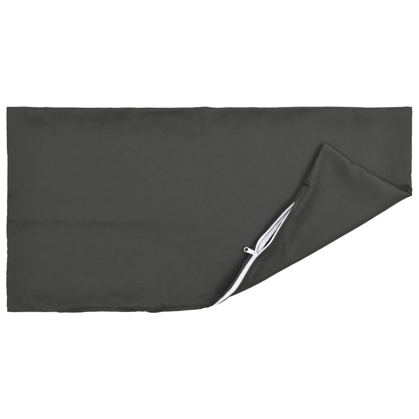 Pudebetræk 2 pcs HEERLEN Antracit 30 x 50 cm Polyester